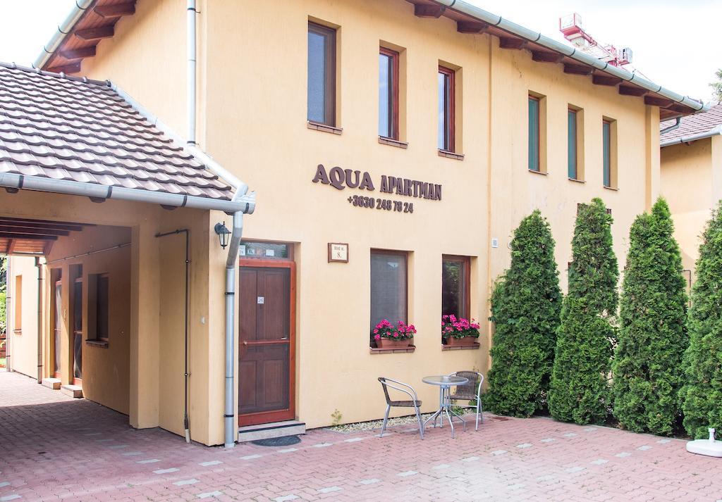 Aqua Apartman Gyula Zewnętrze zdjęcie